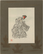 Yorimasa, No. 17 from the series Fifty Noh Figures in Color